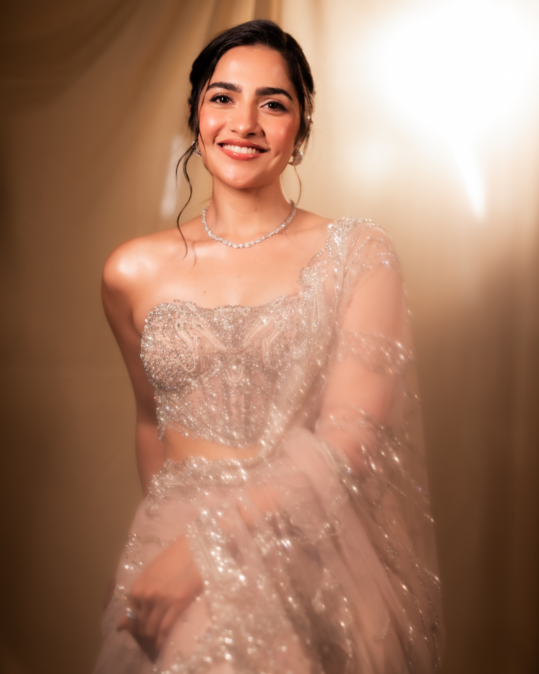 RUKMINI in Moonlit Whisper Saree