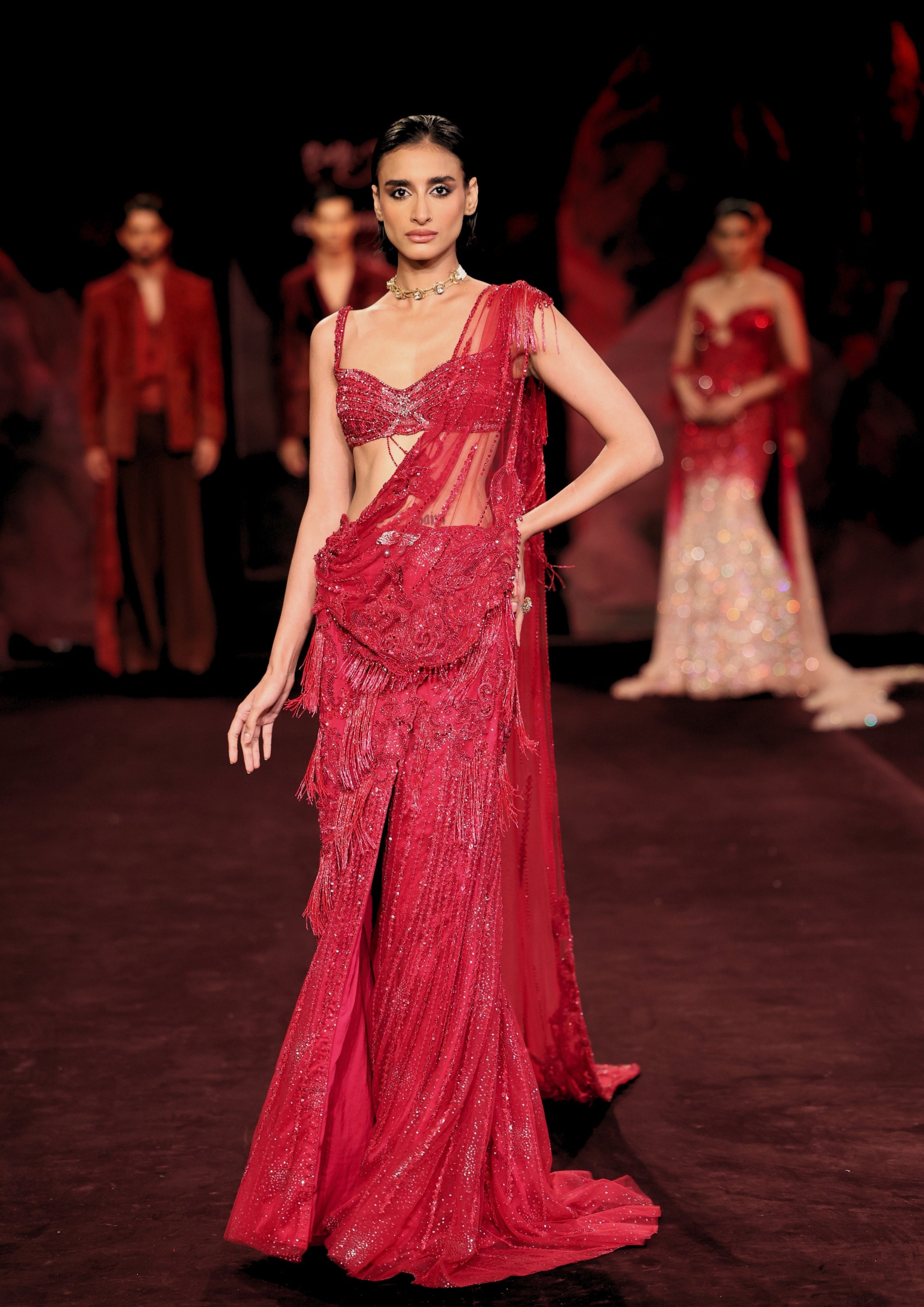 Lohini Saree