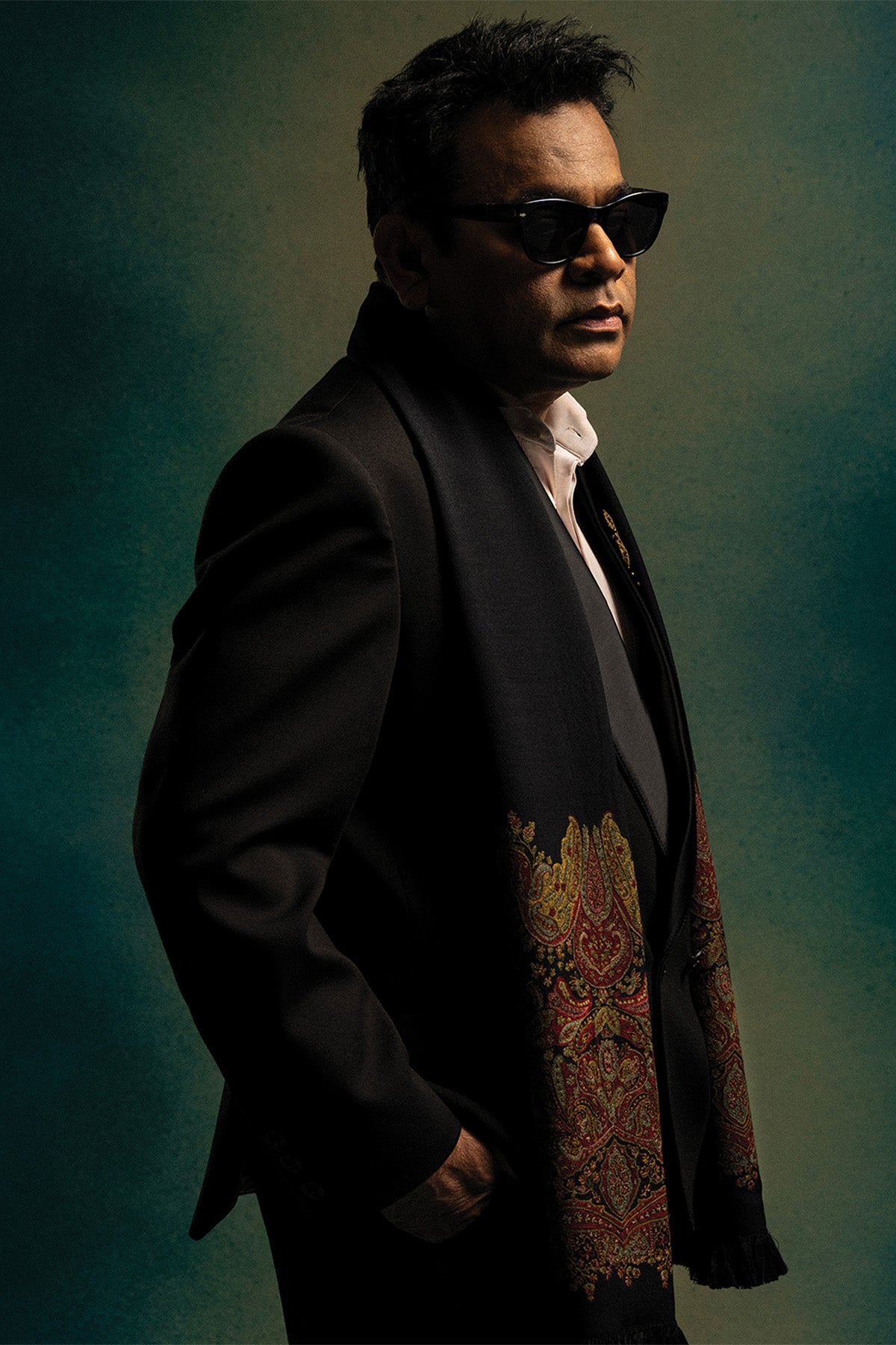 Ar Rahman in NOIR ÈCLAT TUXEDO