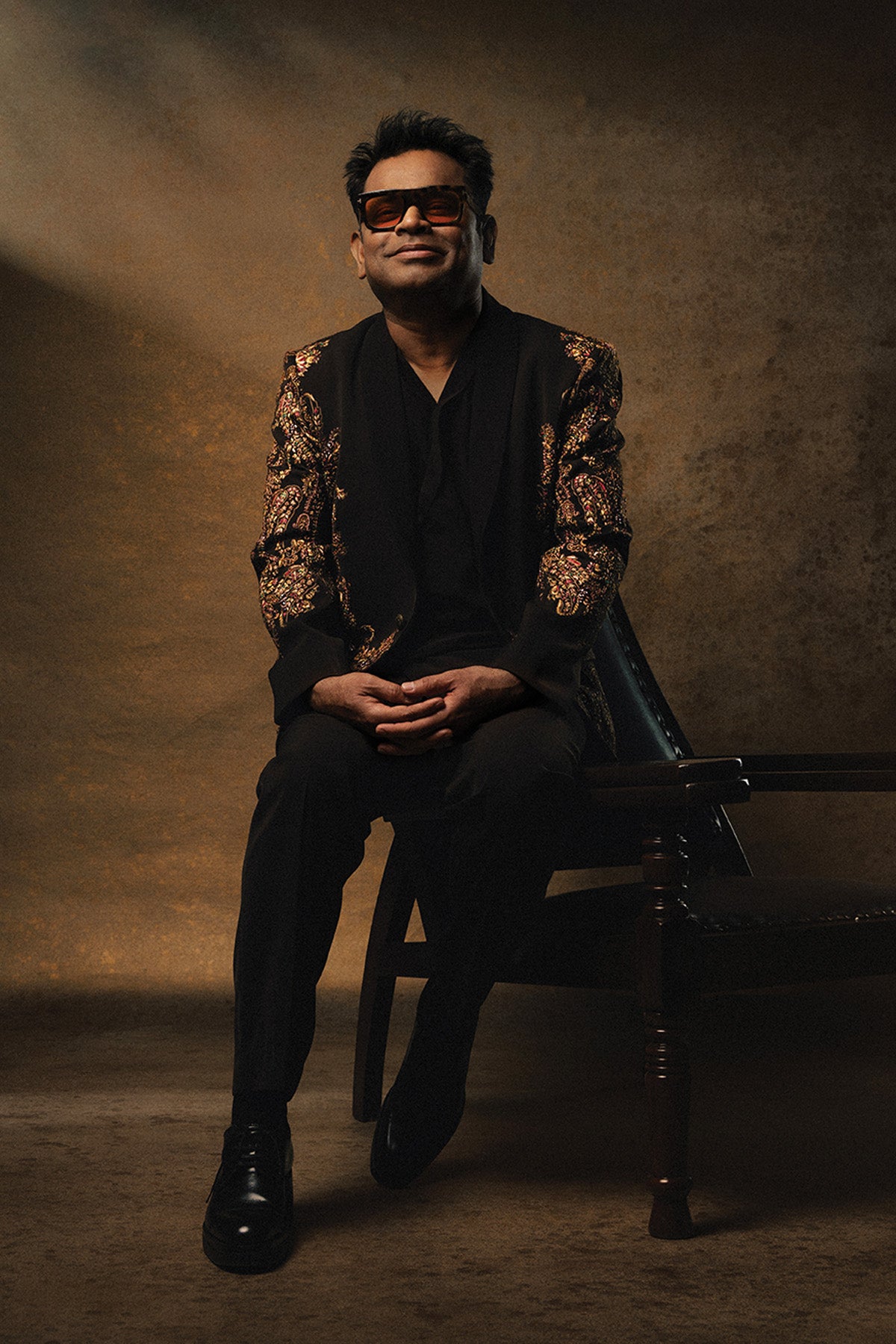 Ar Rahman in The Kashida Tuxedo