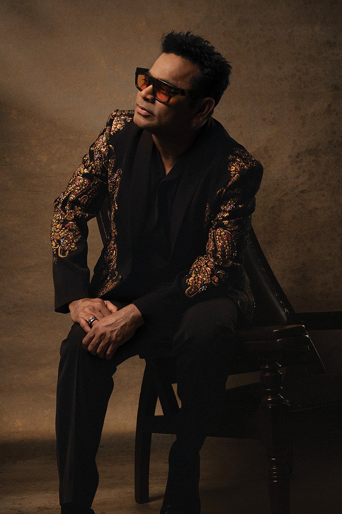 Ar Rahman in The Kashida Tuxedo