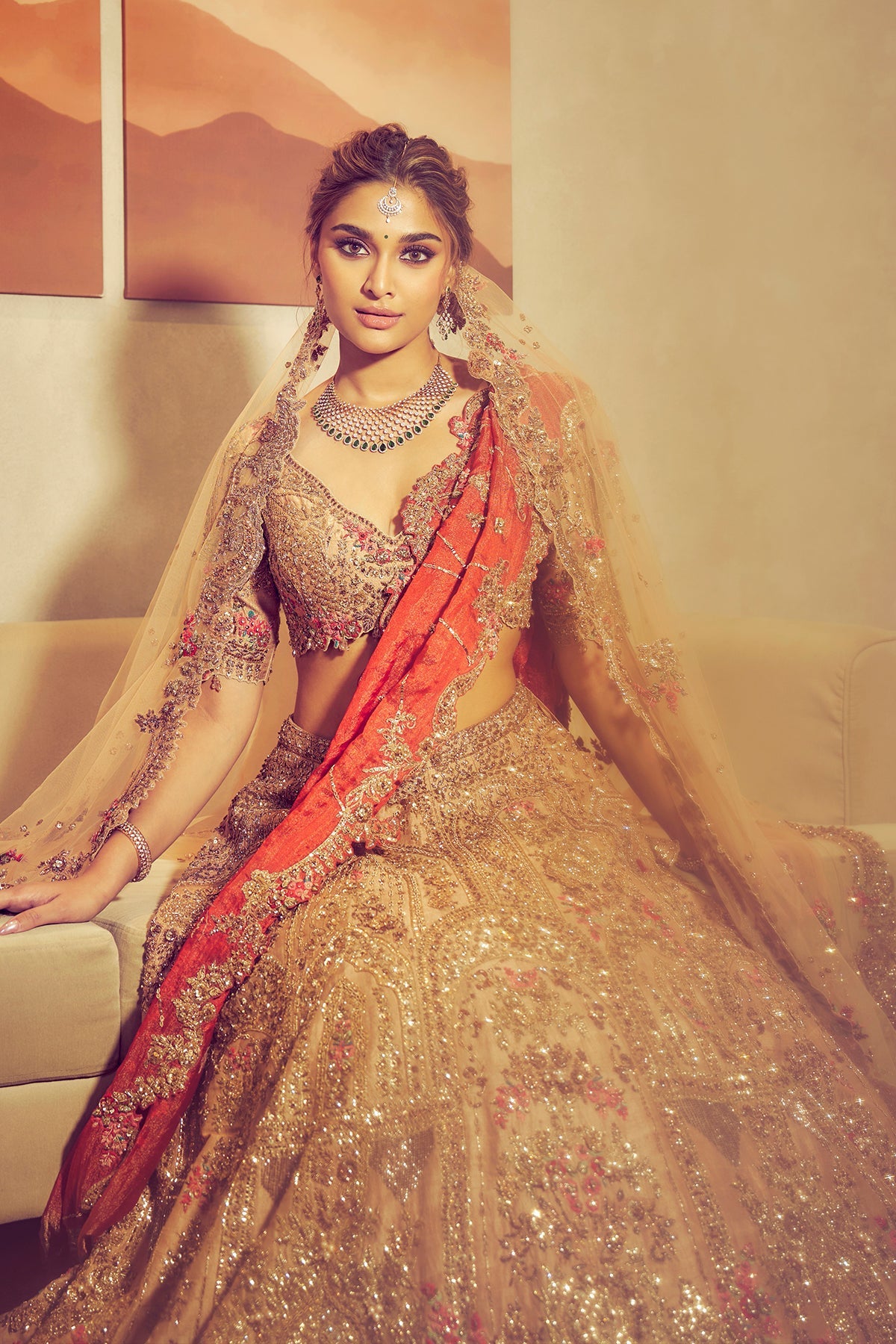 Saiee Manjerkar x Dolly J