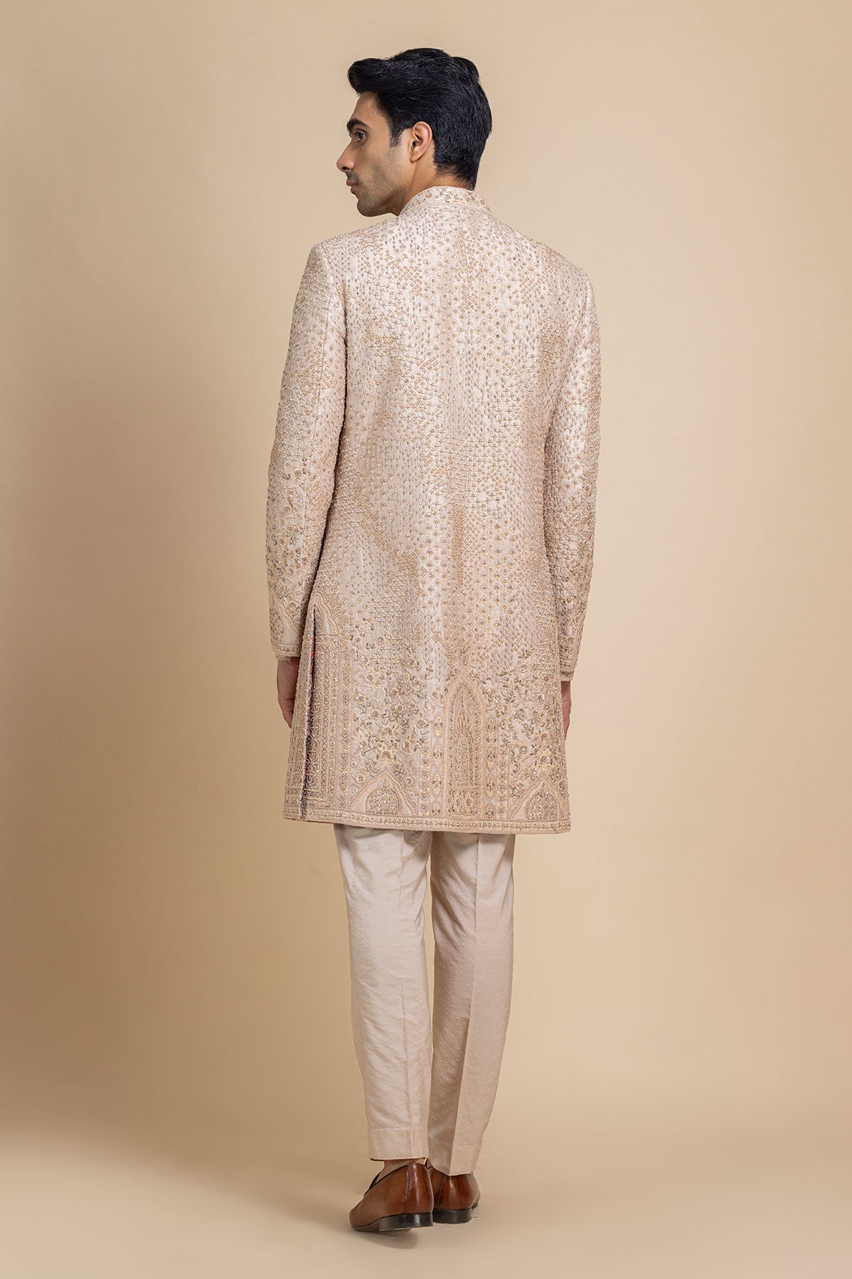 Blush Élan Sherwani