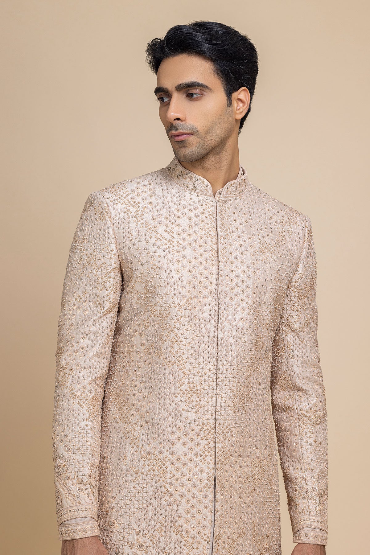 Blush Élan Sherwani