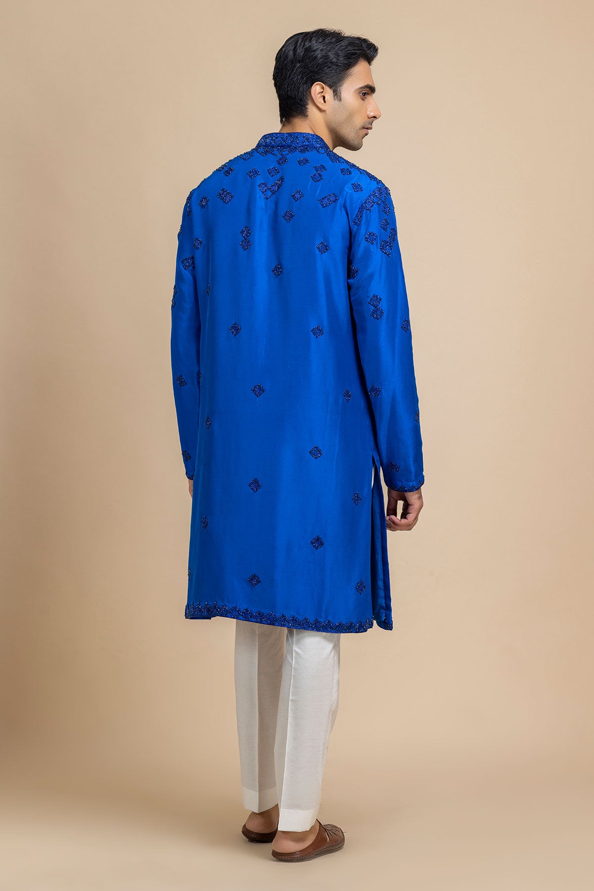 Blue Monarch Kurta & Pant Set
