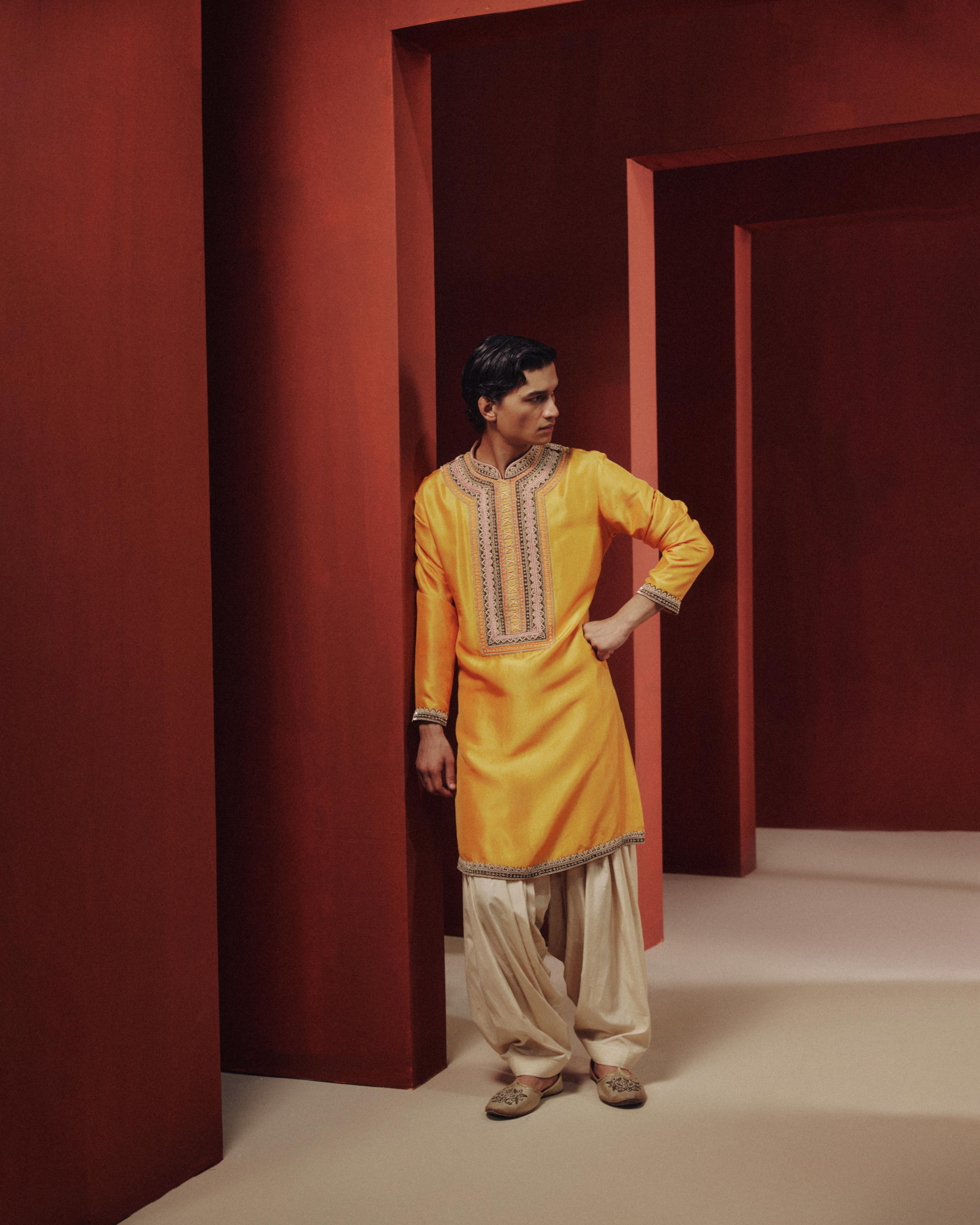 The Golden Hour Kurta Set