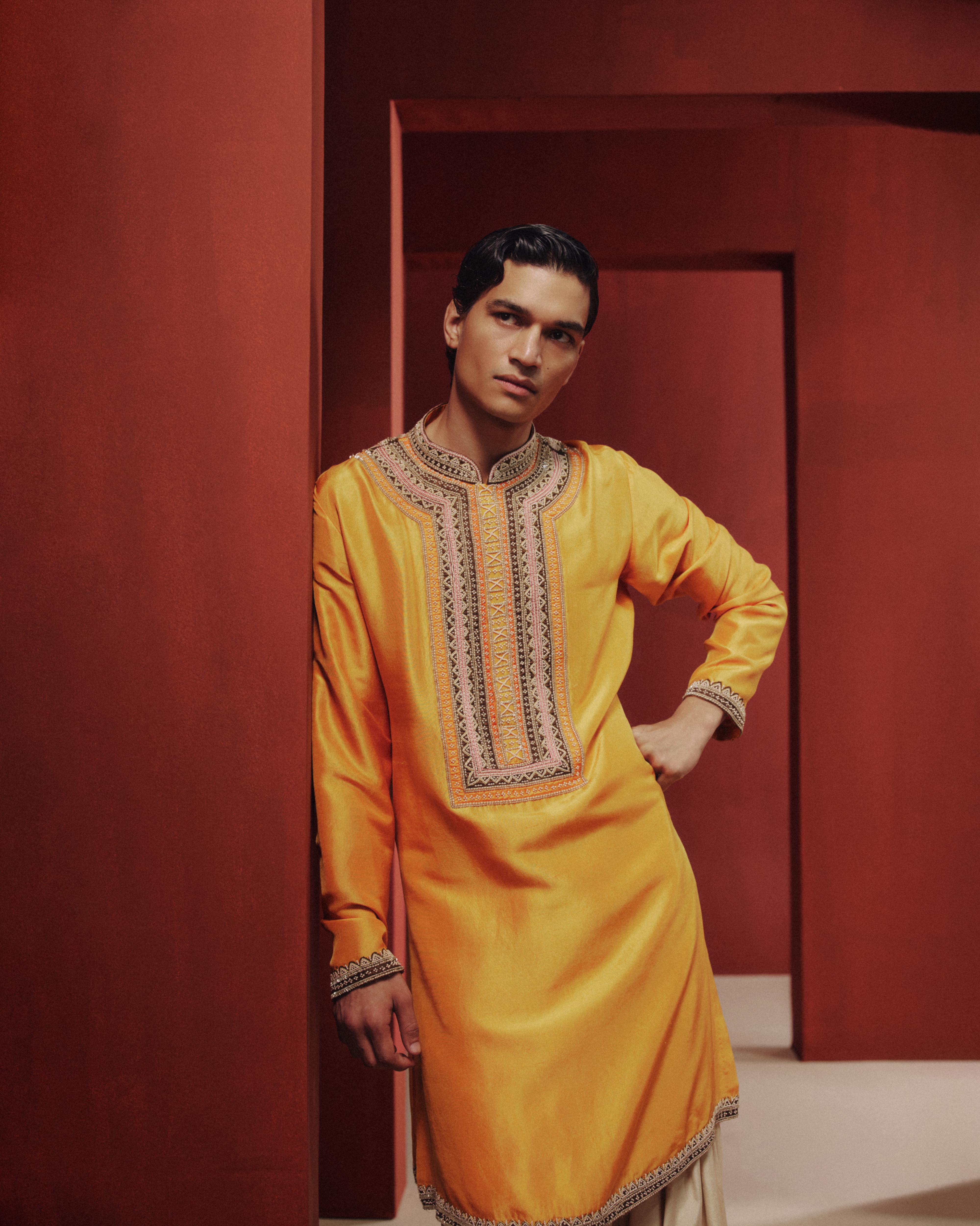 The Golden Hour Kurta Set