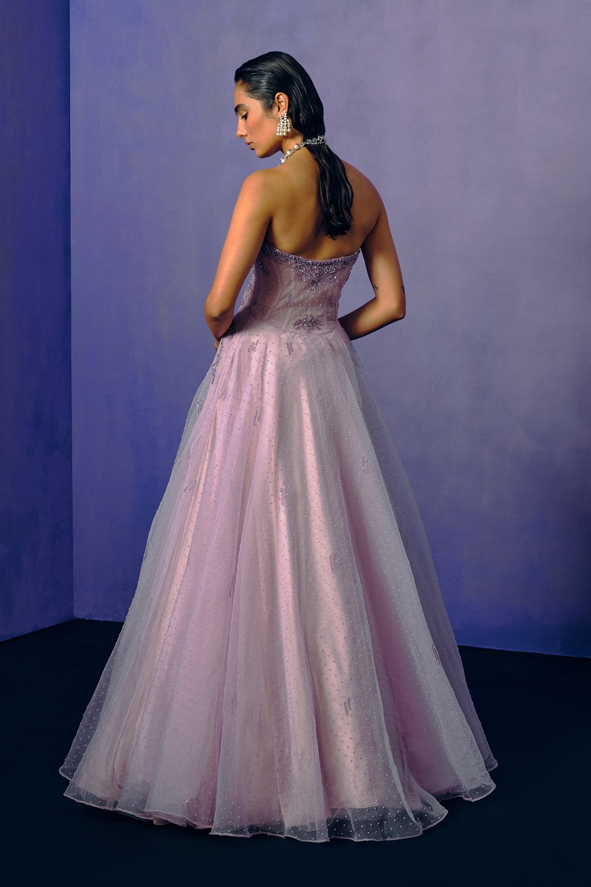 Orchid Élan Ball Gown