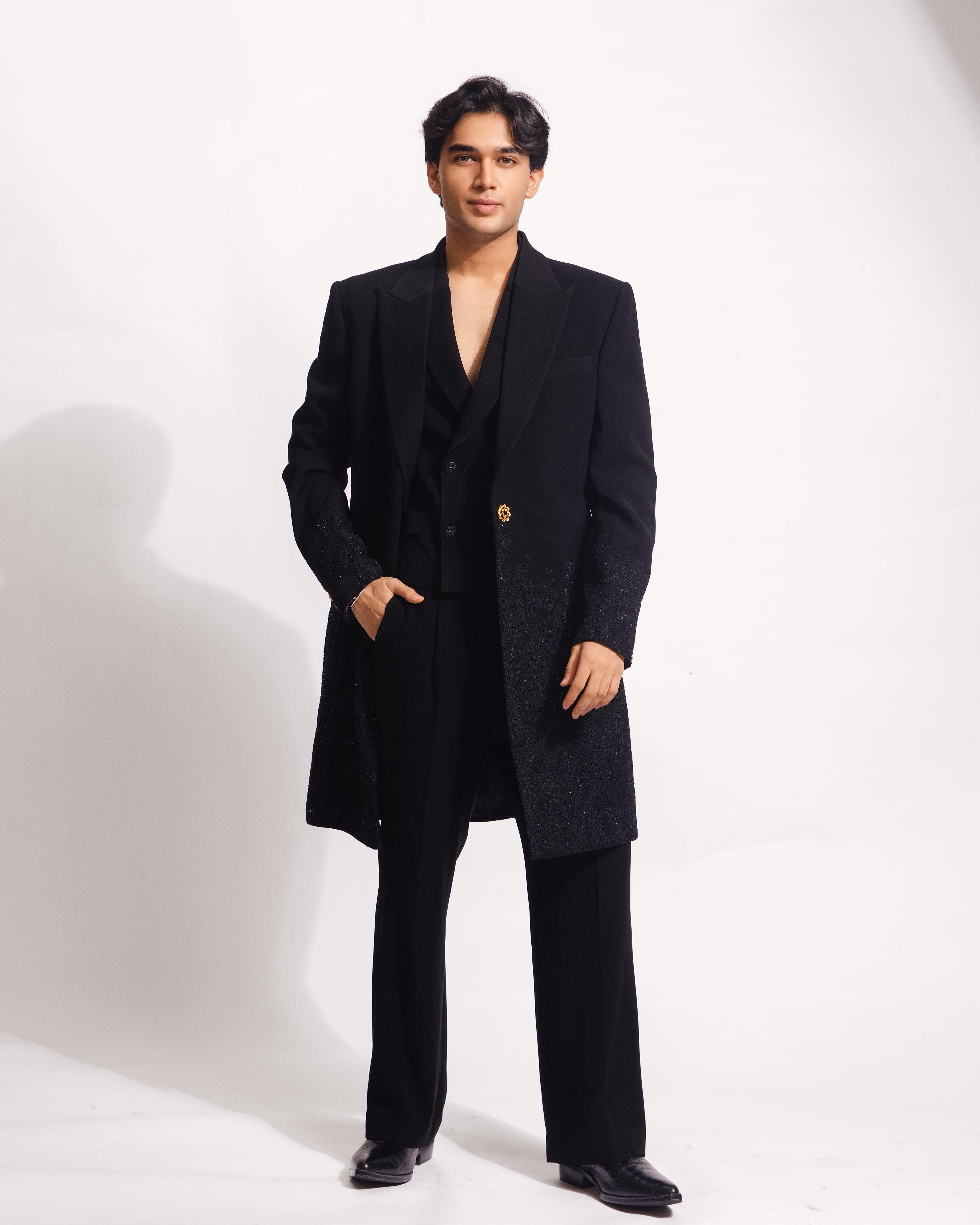 Shrey Singh in Custom Dolly J at Festival De Cannes