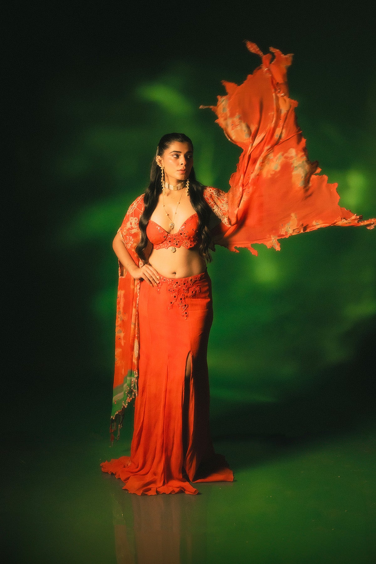 Sakshi Keswani X Dolly J