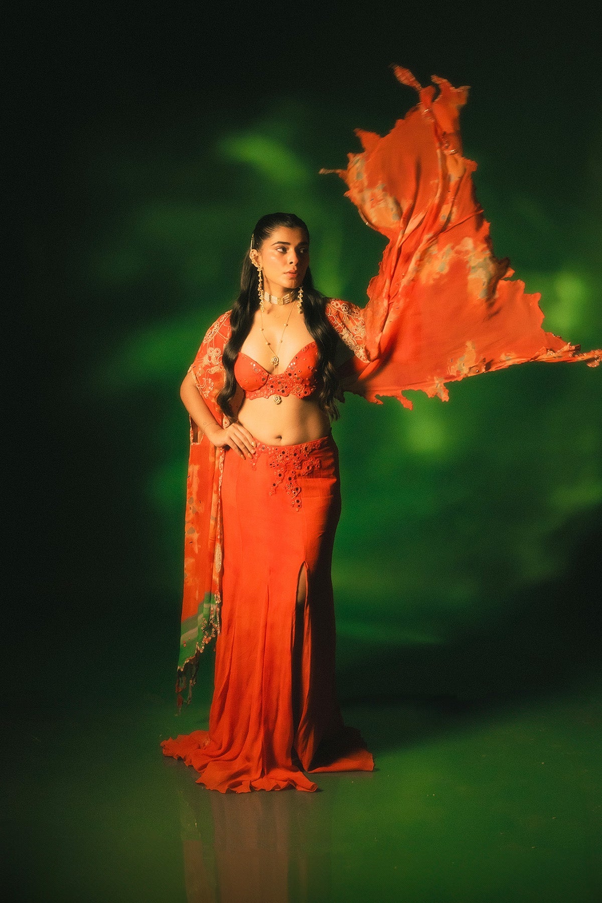 Sakshi Keswani X Dolly J
