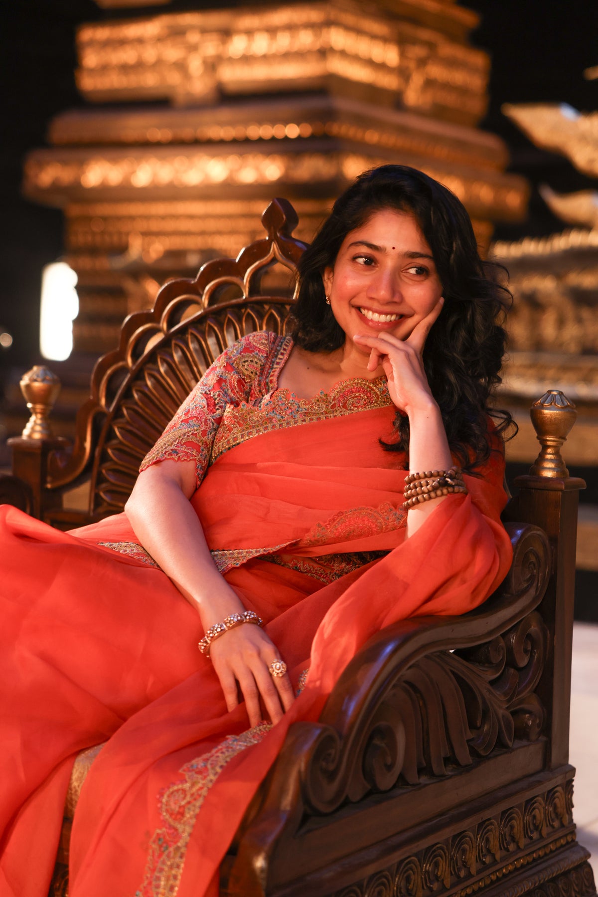Sai Pallavi in Mridula Organza Saree