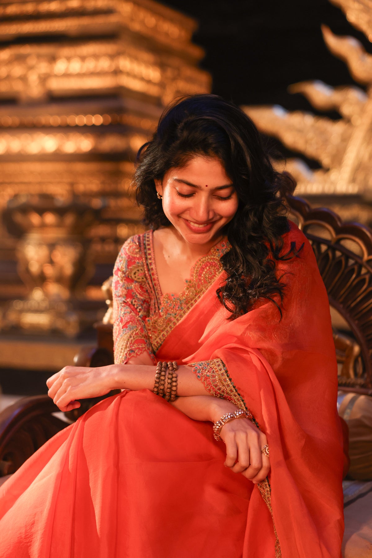 Sai Pallavi in Mridula Organza Saree
