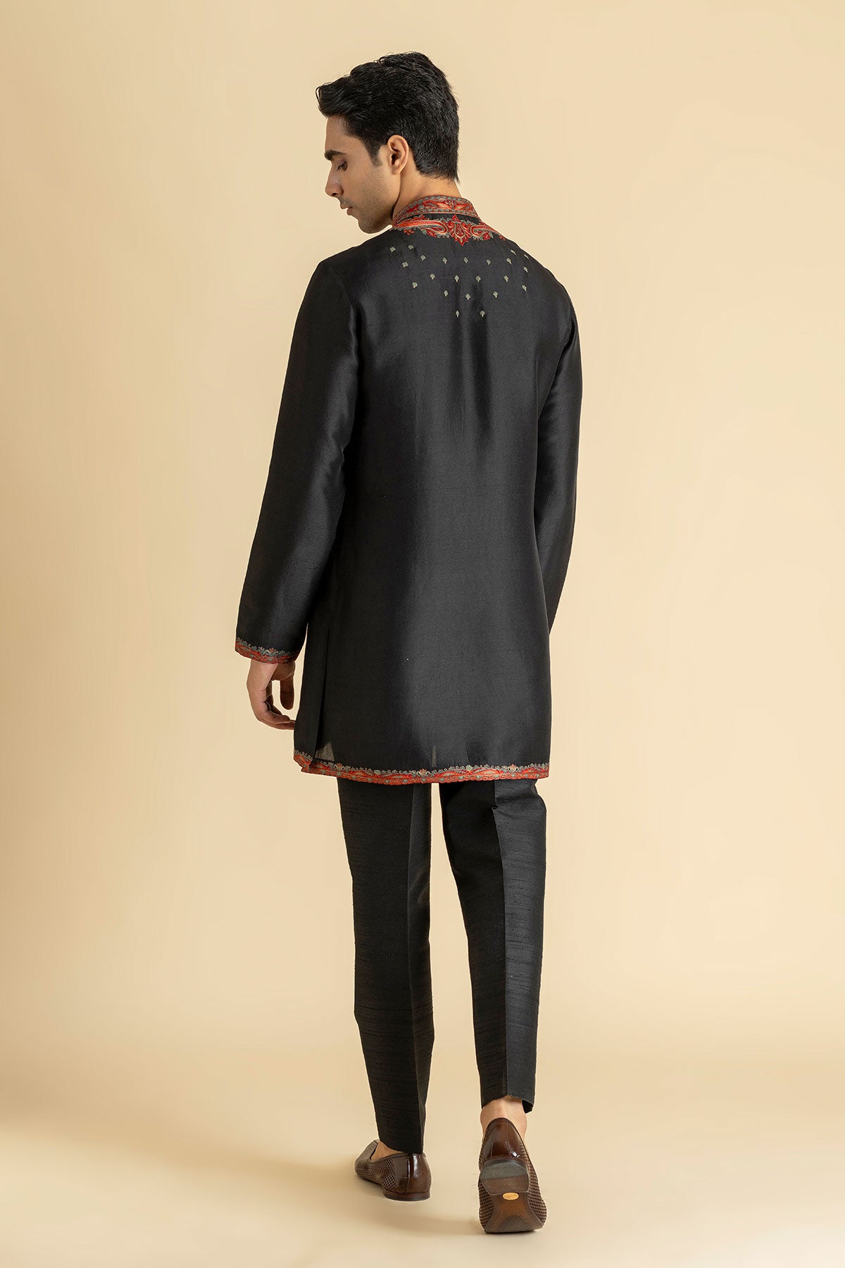 Black Baagh Kurta & Pant Set