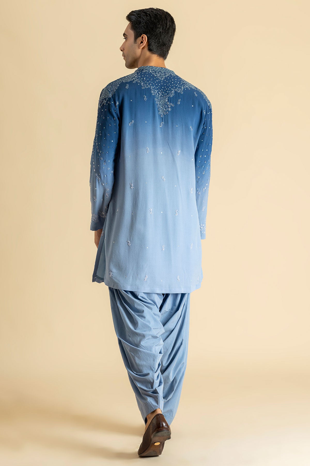 Ink & Ice Kurta-Salwar Set