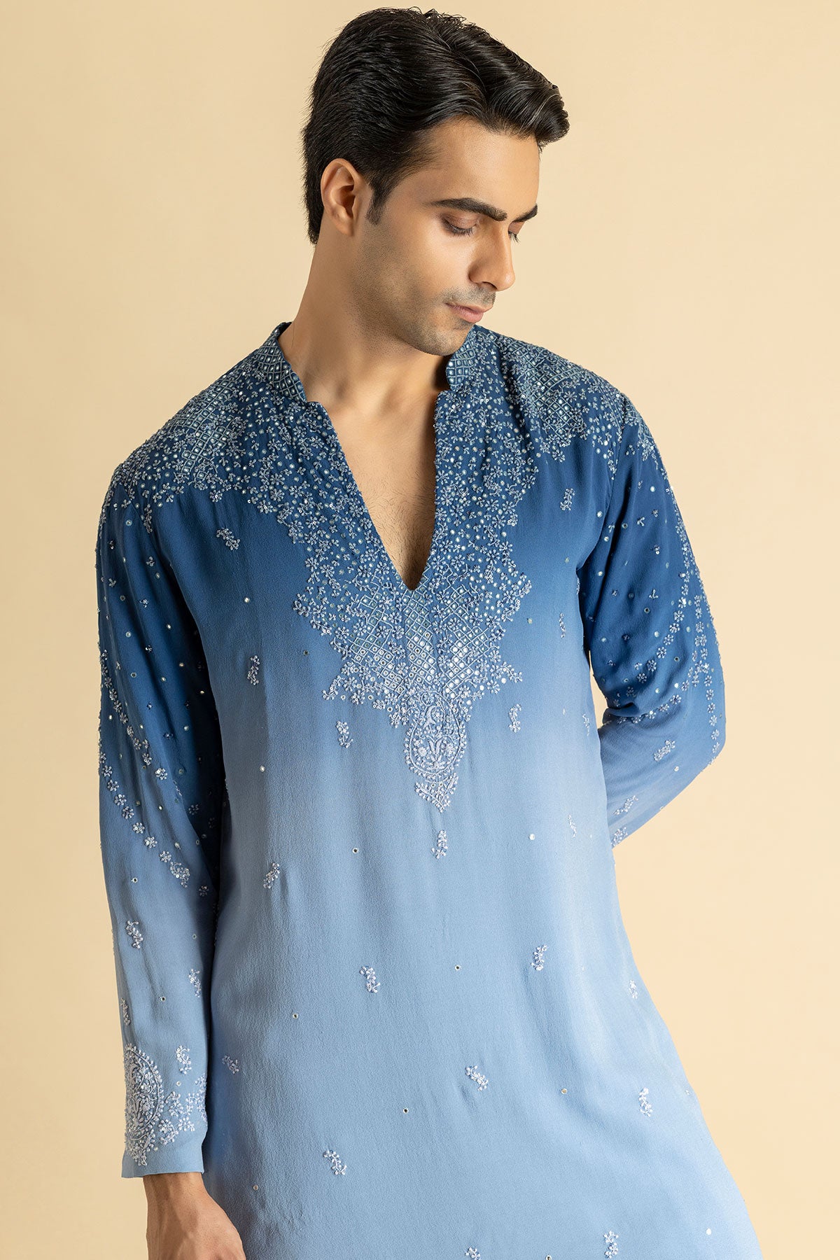 Ink & Ice Kurta-Salwar Set