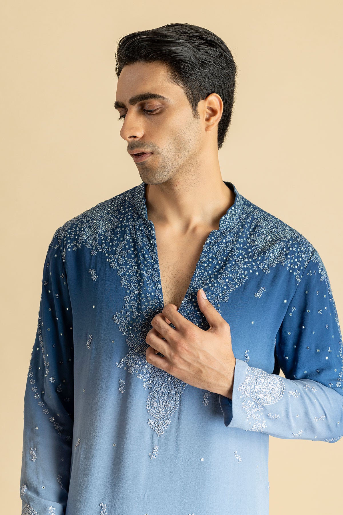 Ink & Ice Kurta-Salwar Set