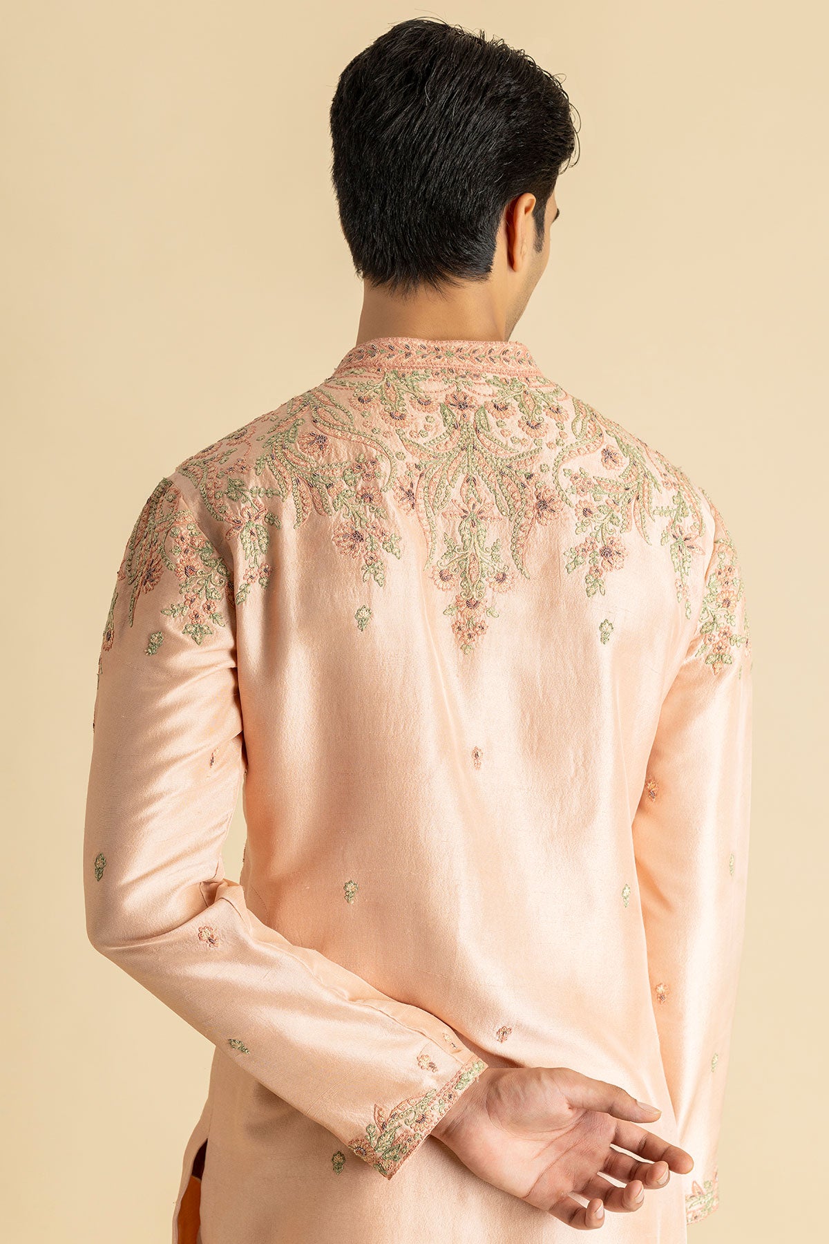 Peach Haze Kurta & Pant set