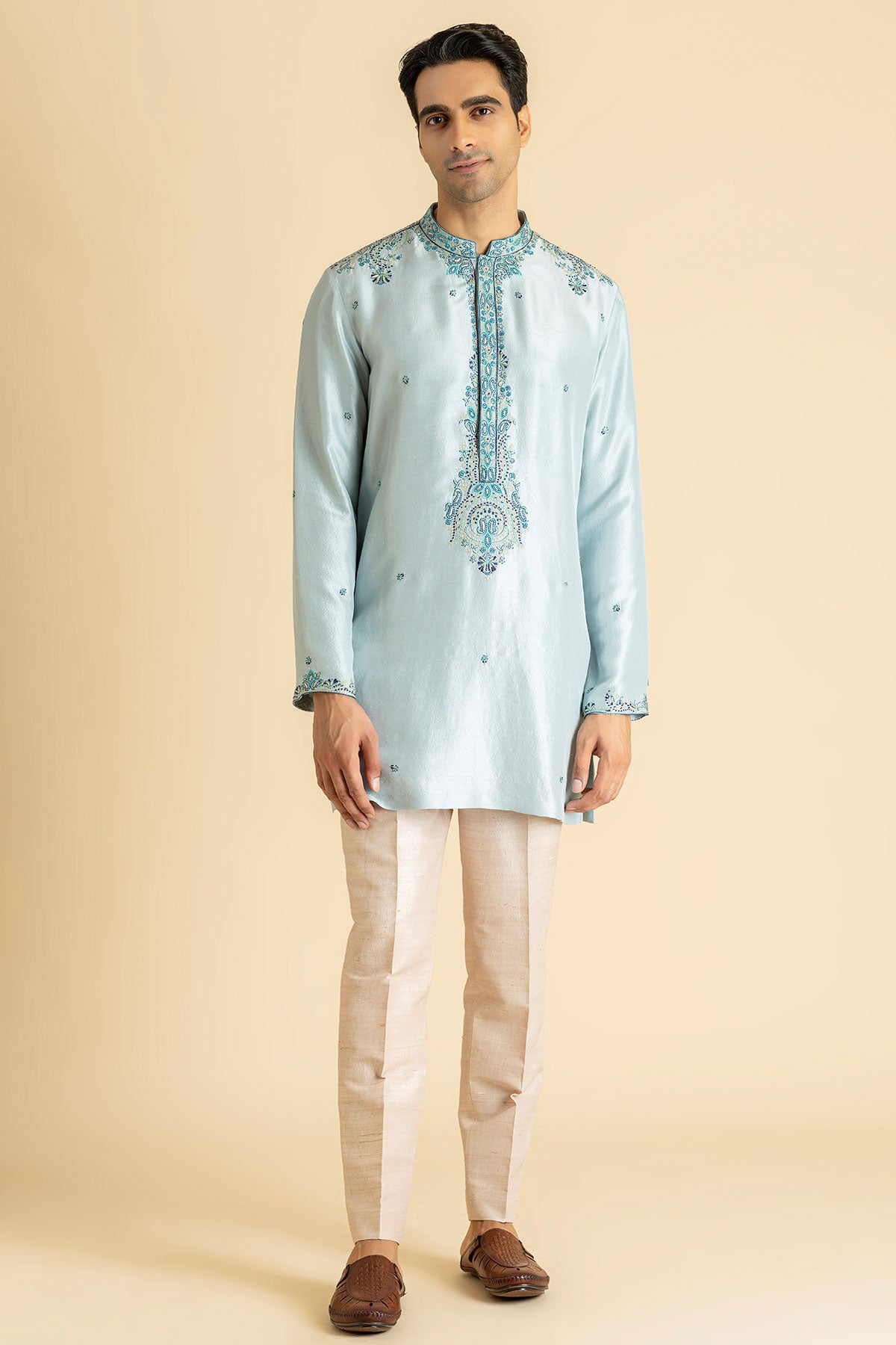 Glacier Mist Kurta Set