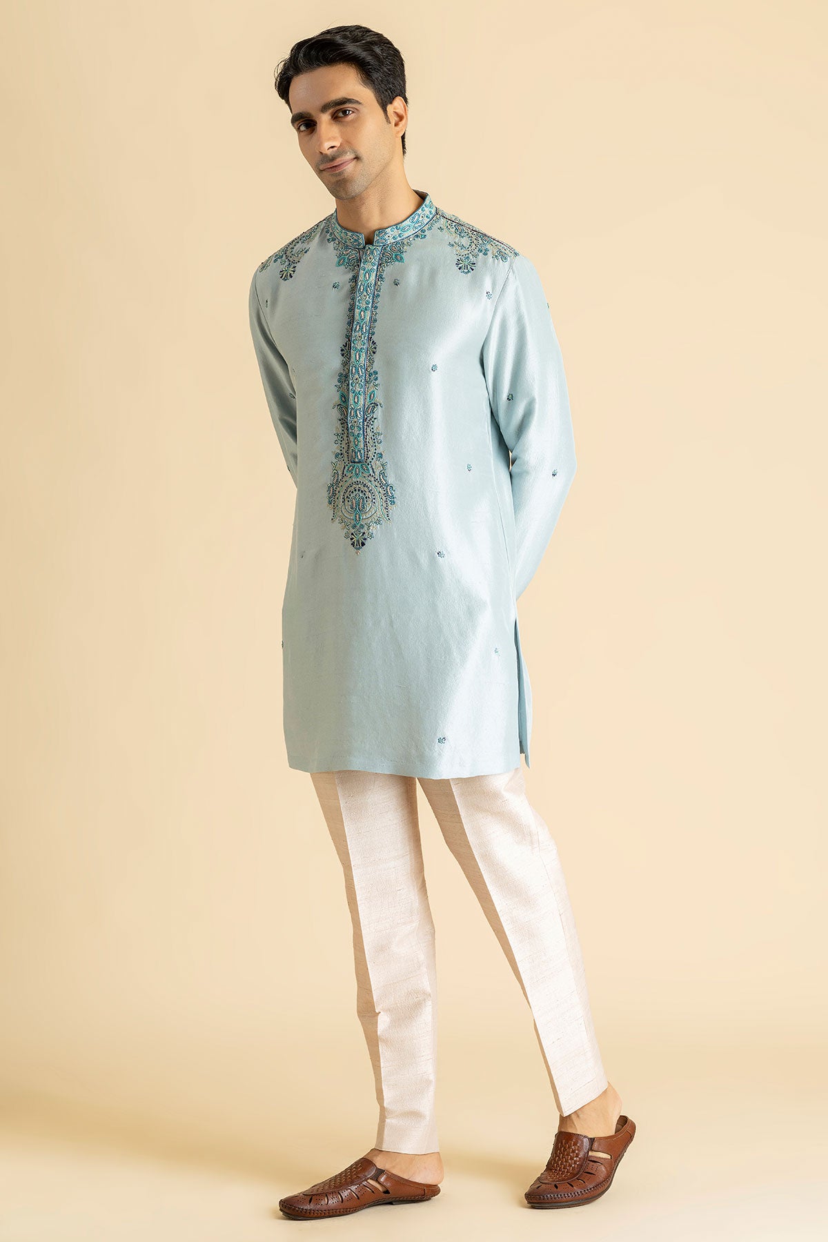 Glacier Mist Kurta Set