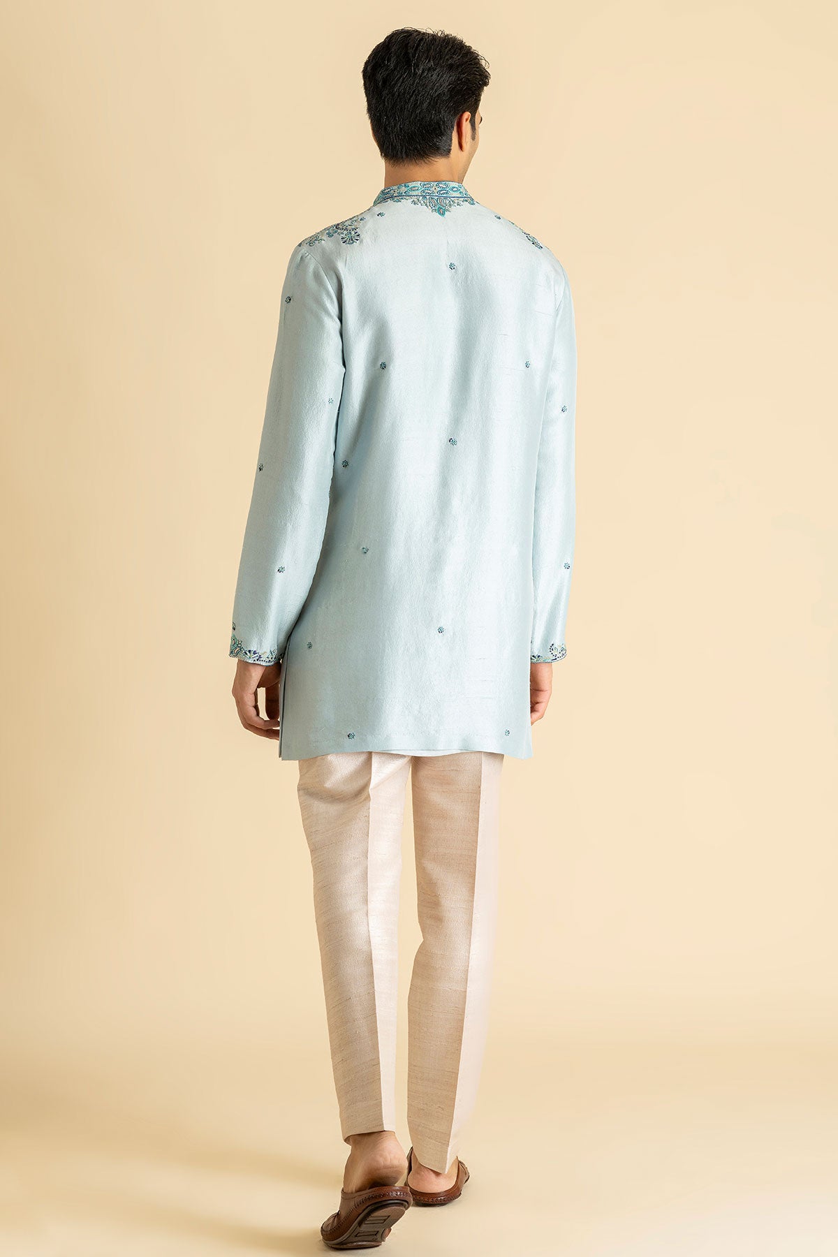 Glacier Mist Kurta Set