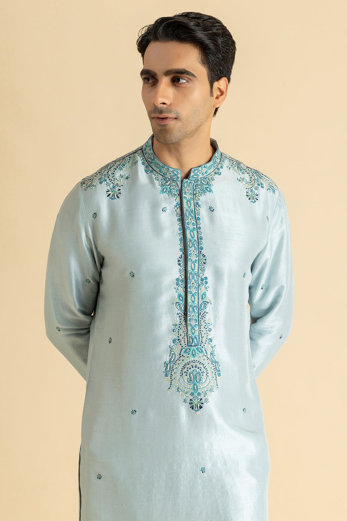 Glacier Mist Kurta Set