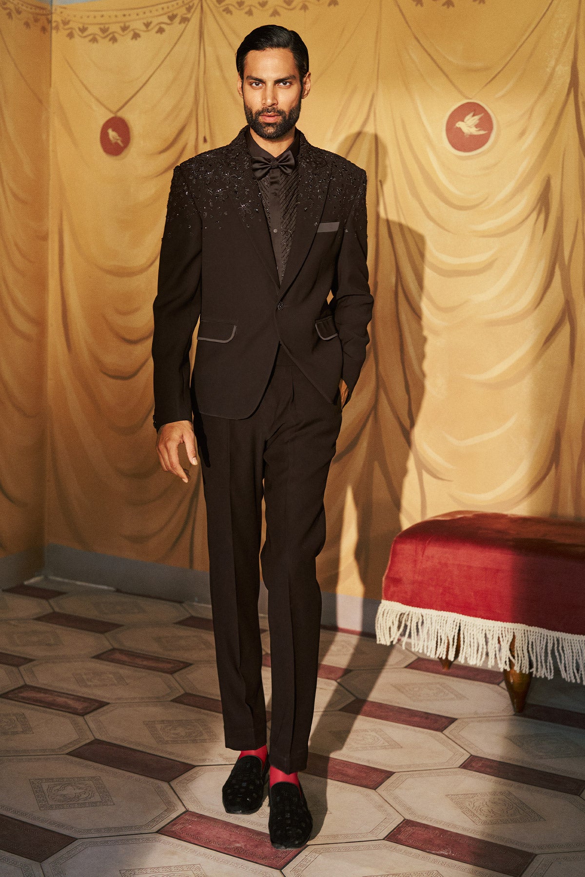 Raven Tuxedo