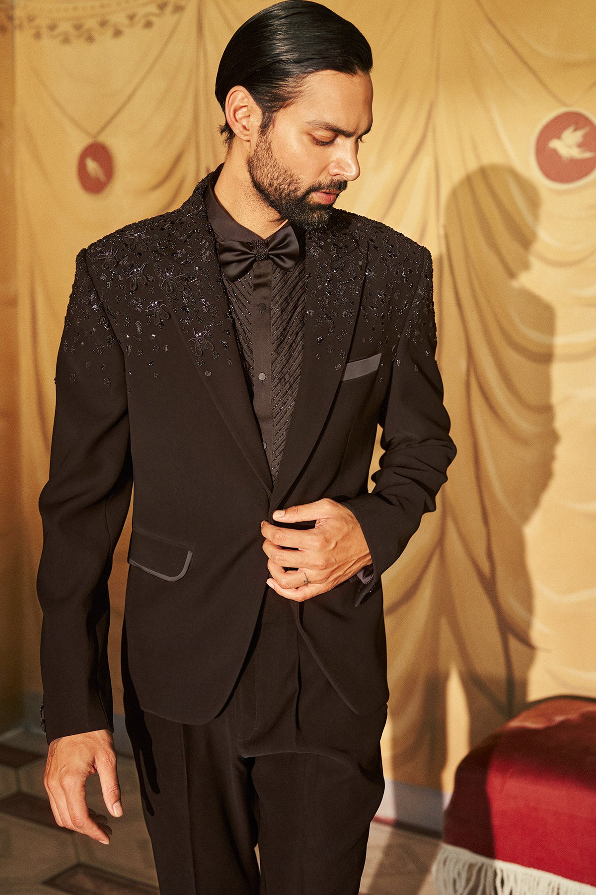 Raven Tuxedo