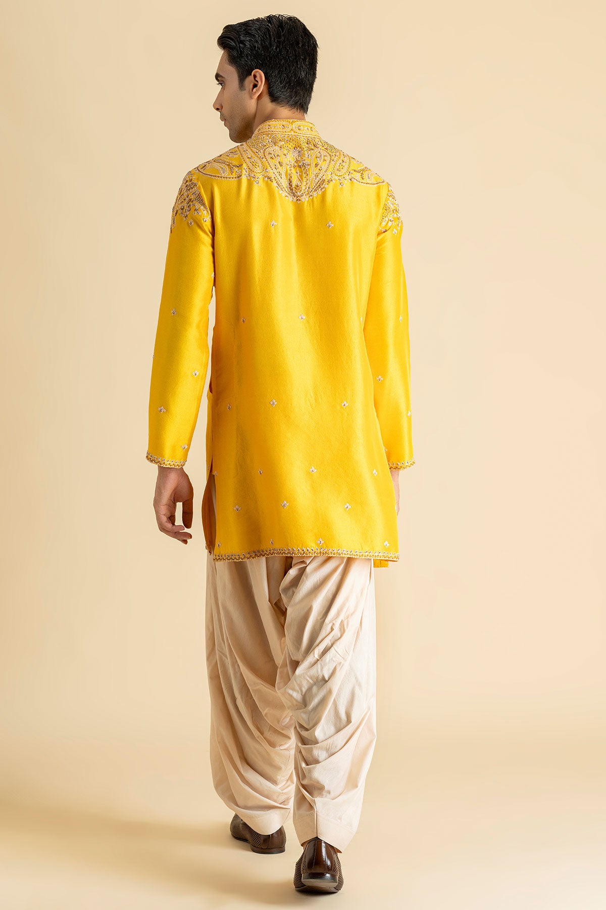 Desert Marigold Kurta & Salwar Set