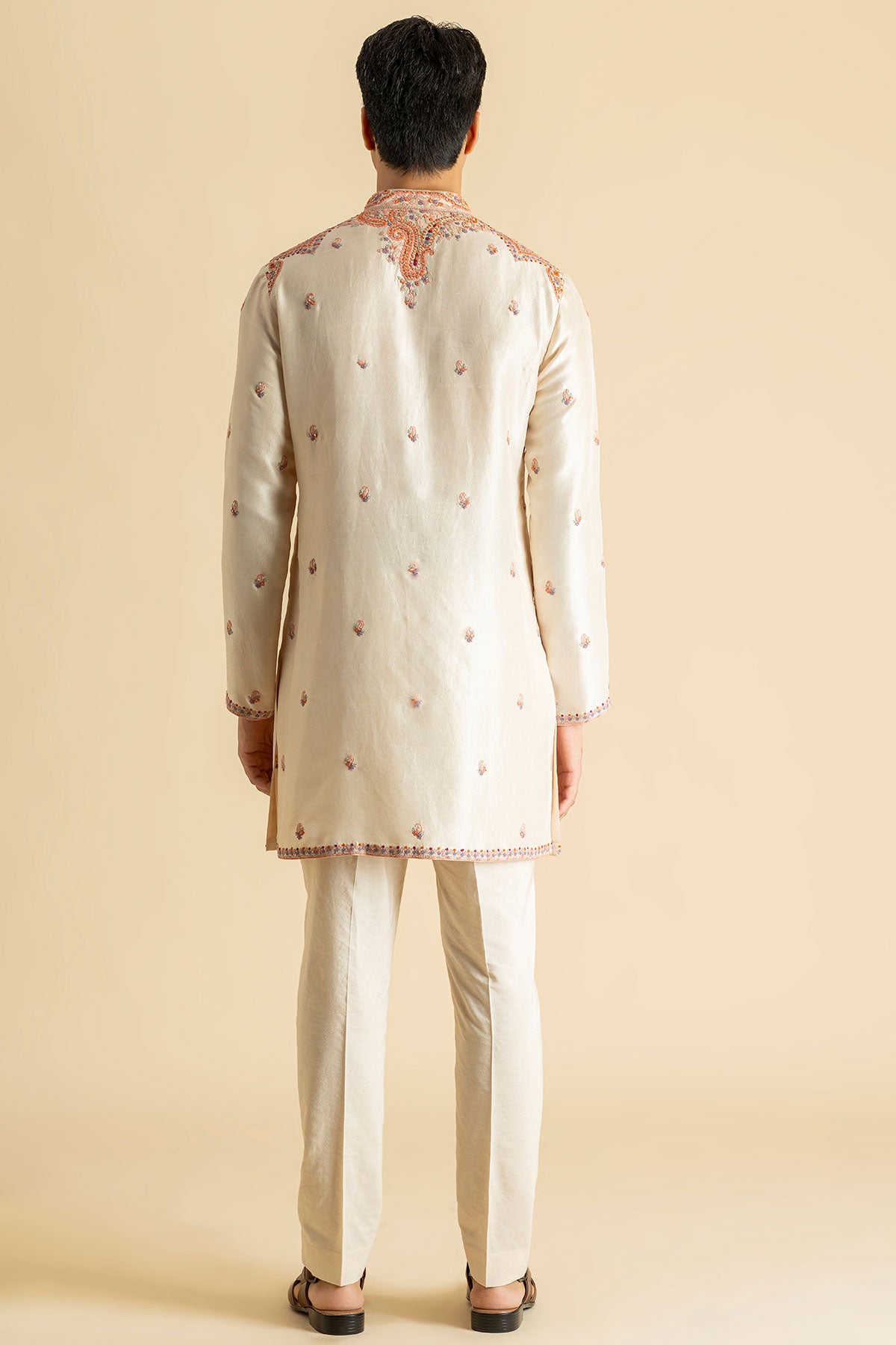 Sunkissed Ivory Kurta set