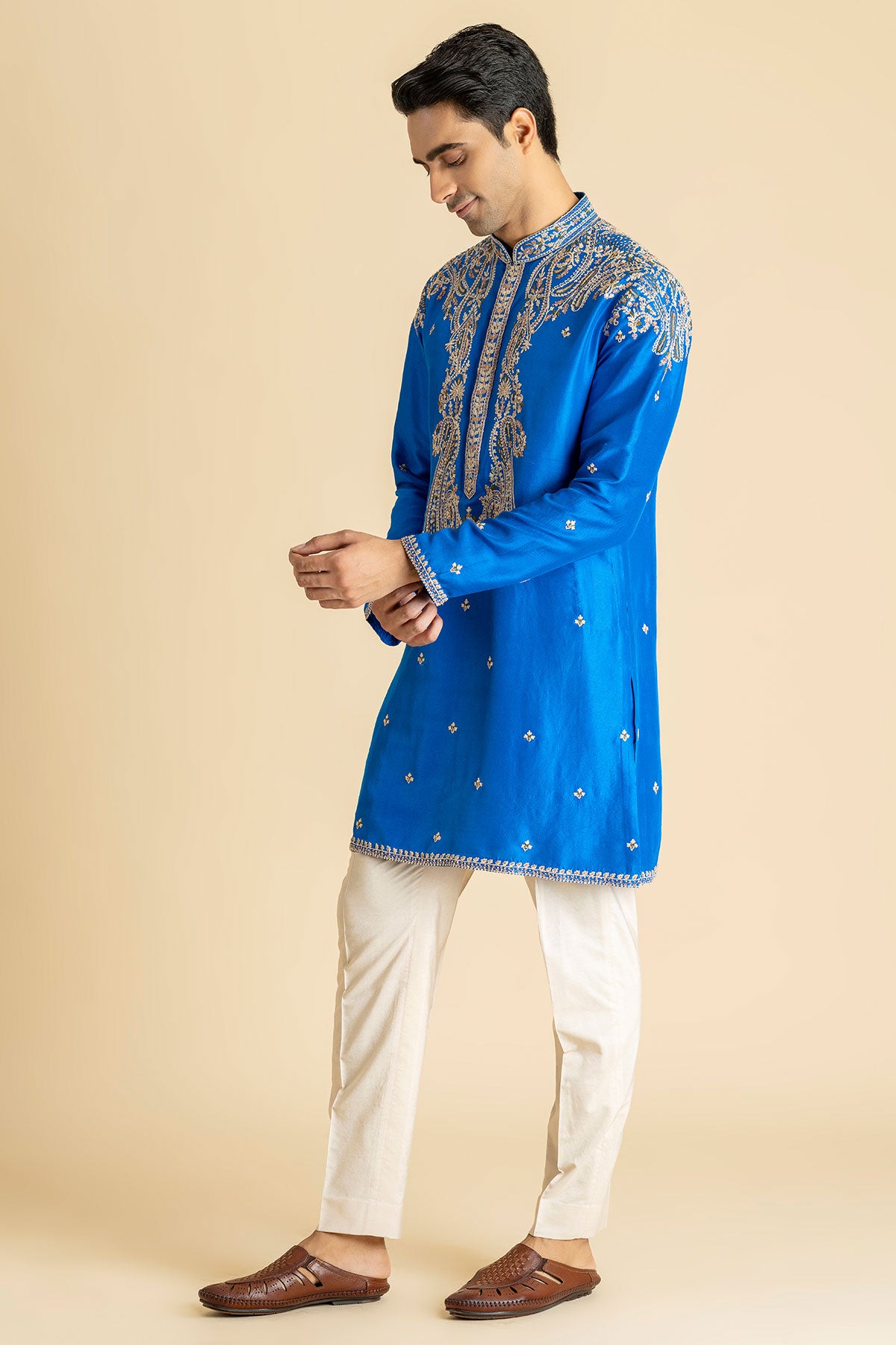 Azure Kurta Set