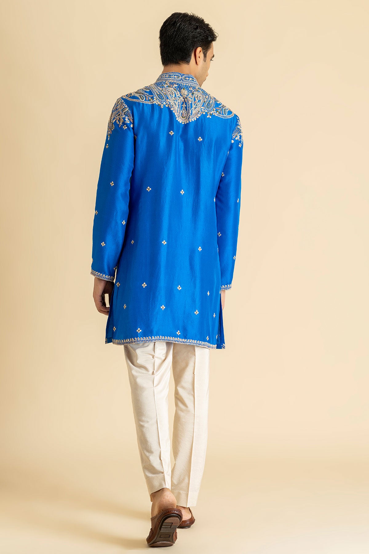 Azure Kurta Set