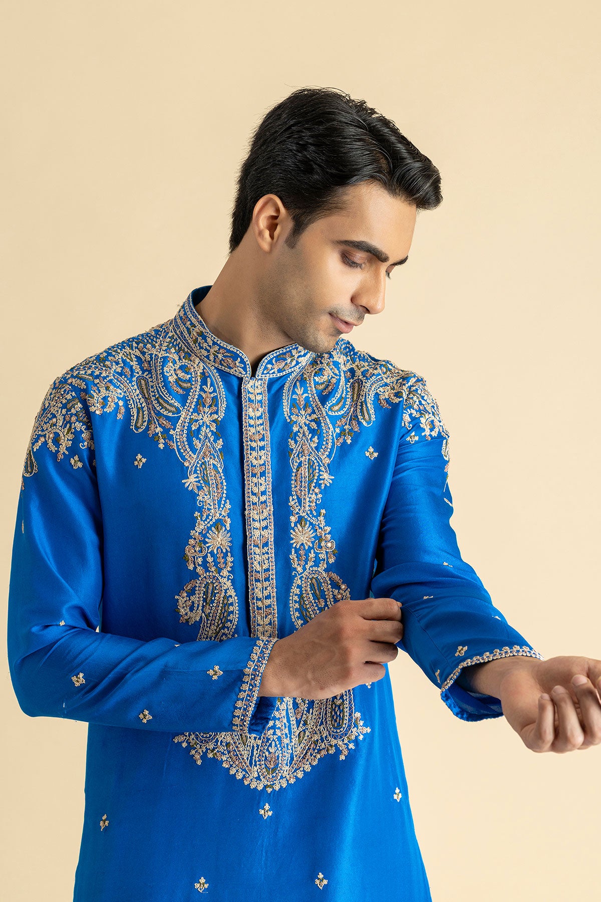Azure Kurta Set
