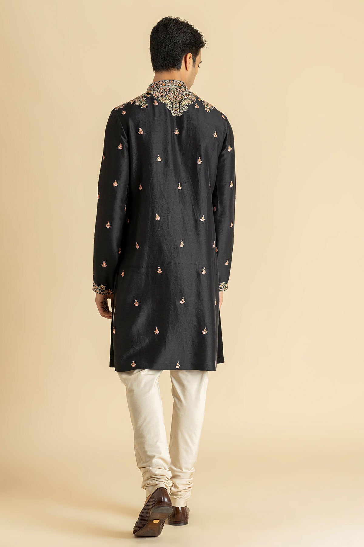 Smokewood Kurta & Churidar Set