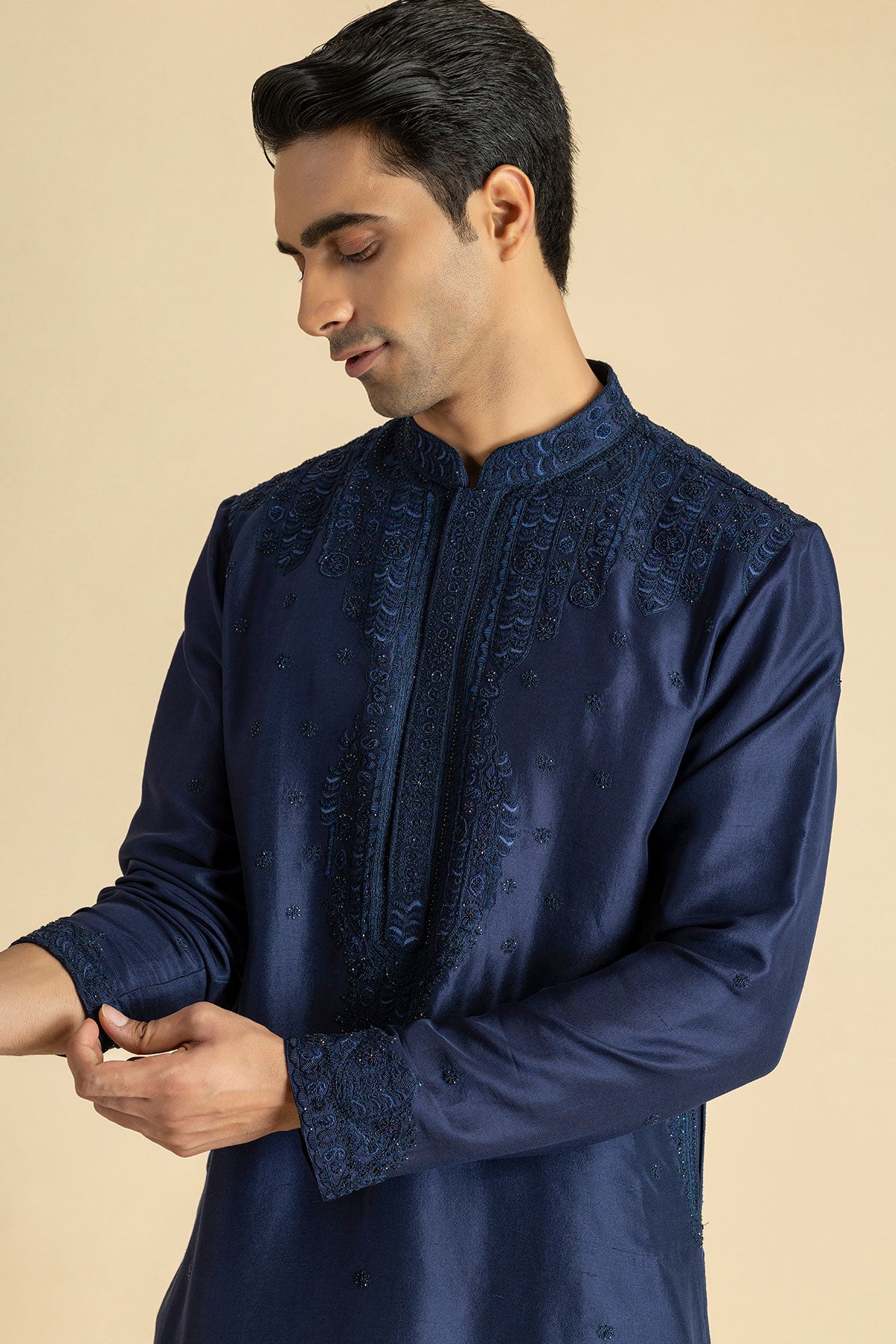 Noir Dune Kurta & Pant Set