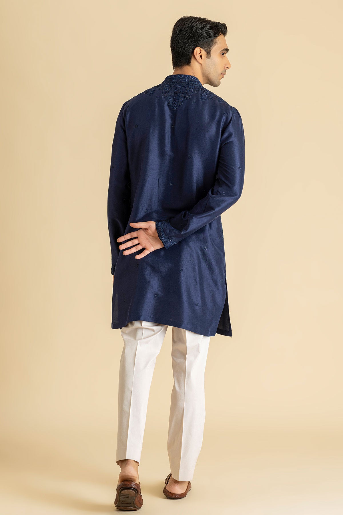 Noir Dune Kurta & Pant Set