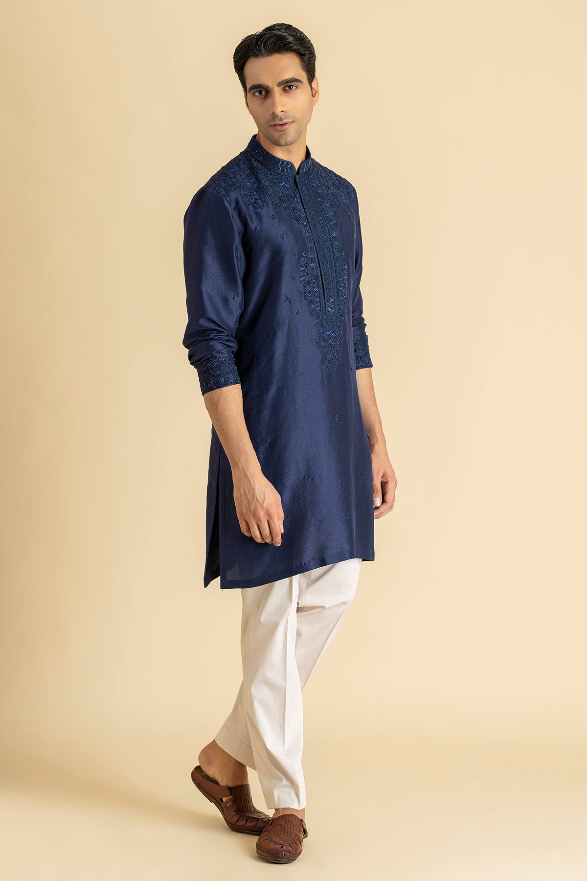Noir Dune Kurta & Pant Set