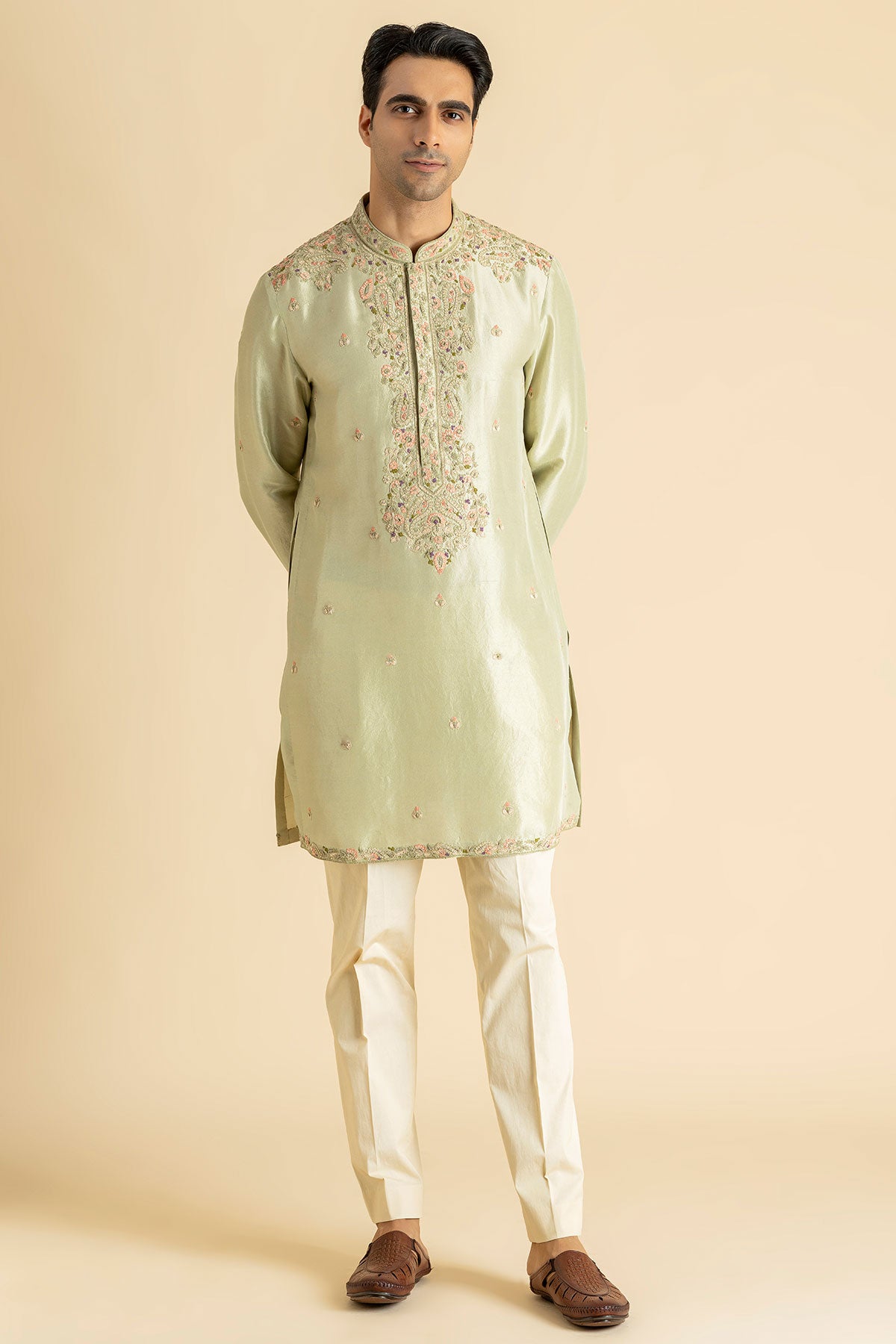 Minted Muse Kurta Set
