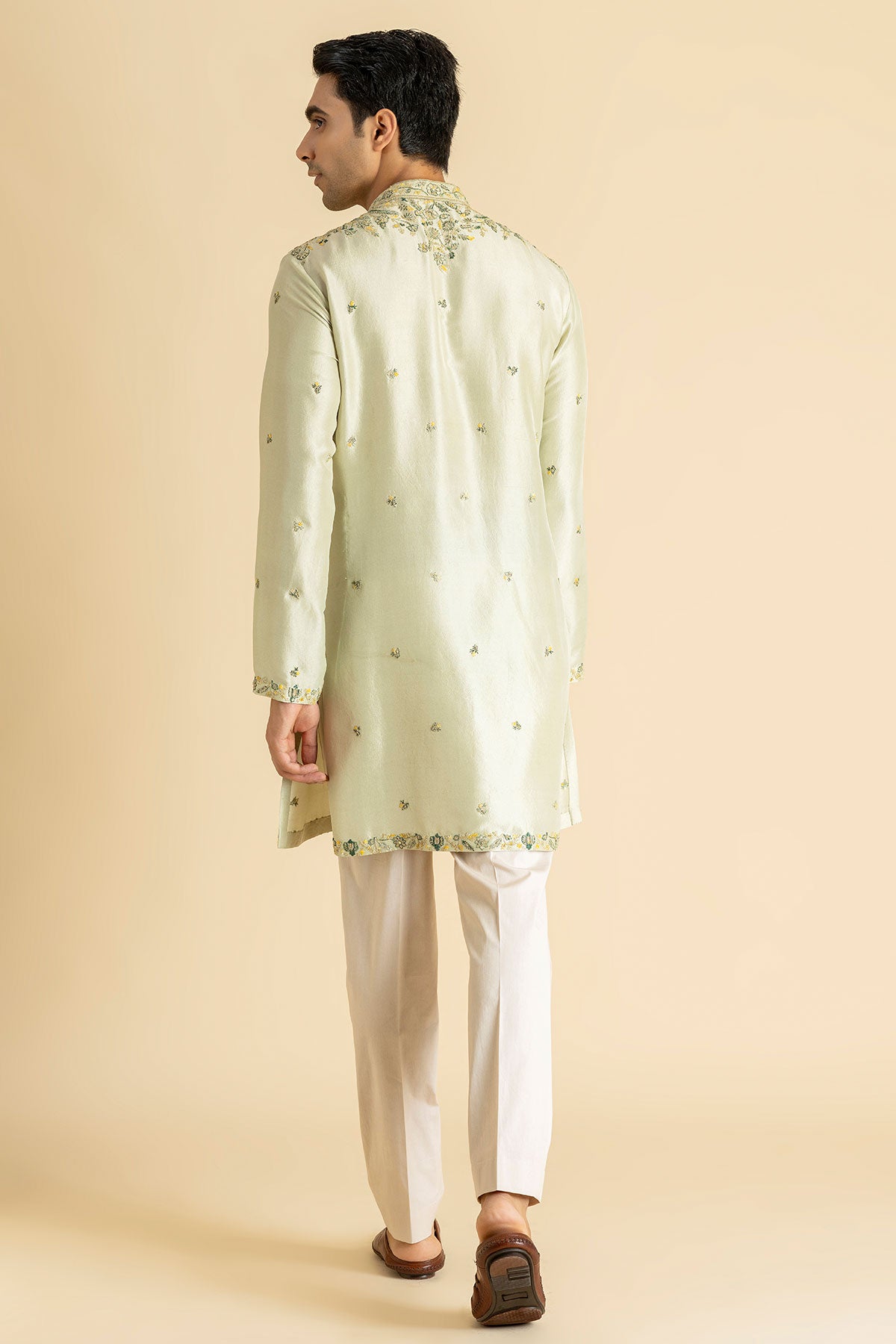 Whispering Greens Kurta Set