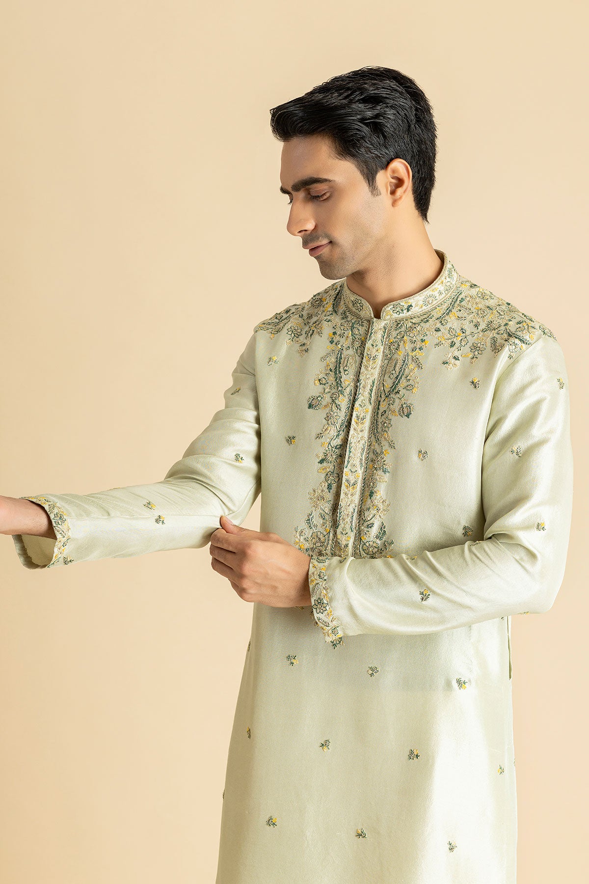 Whispering Greens Kurta Set