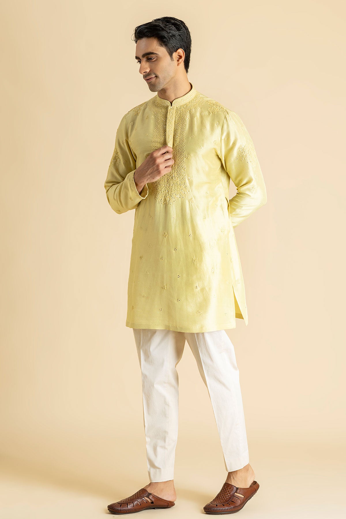 Citrus Kurta Set
