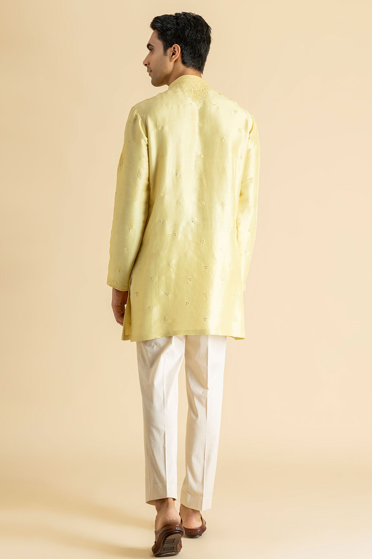 Citrus Kurta Set