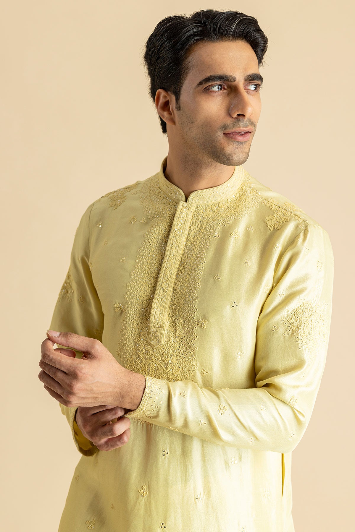 Citrus Kurta Set