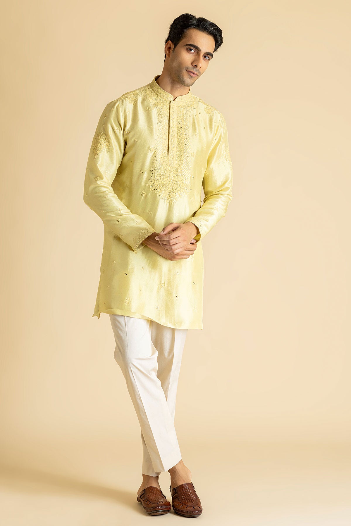 Citrus Kurta Set
