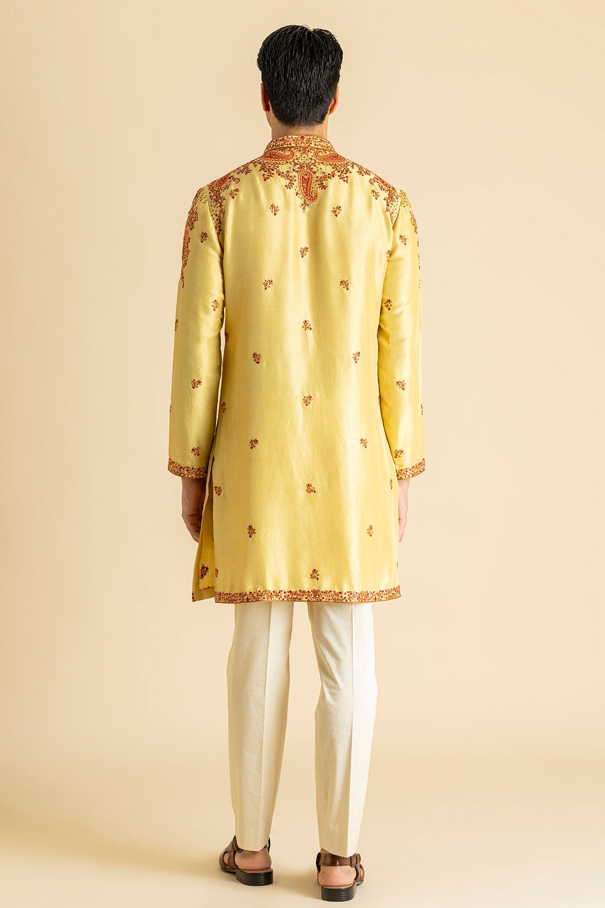 Solstice Bloom Kurta & Pant Set