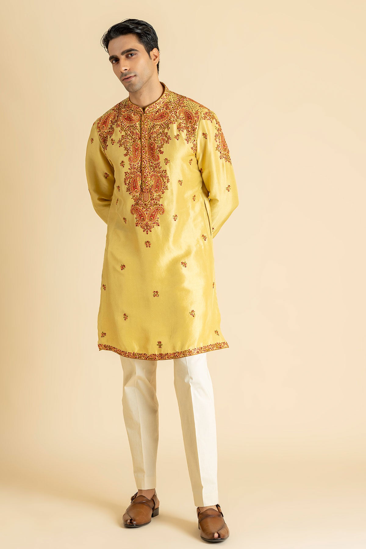 Solstice Bloom Kurta & Pant Set