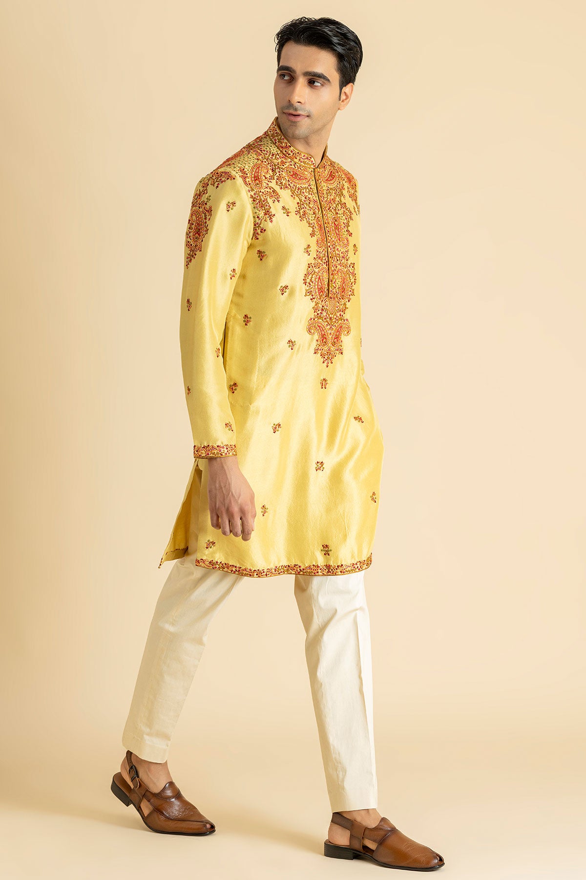 Solstice Bloom Kurta & Pant Set