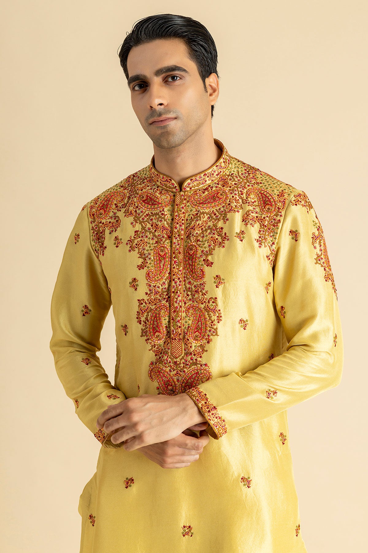 Solstice Bloom Kurta & Pant Set