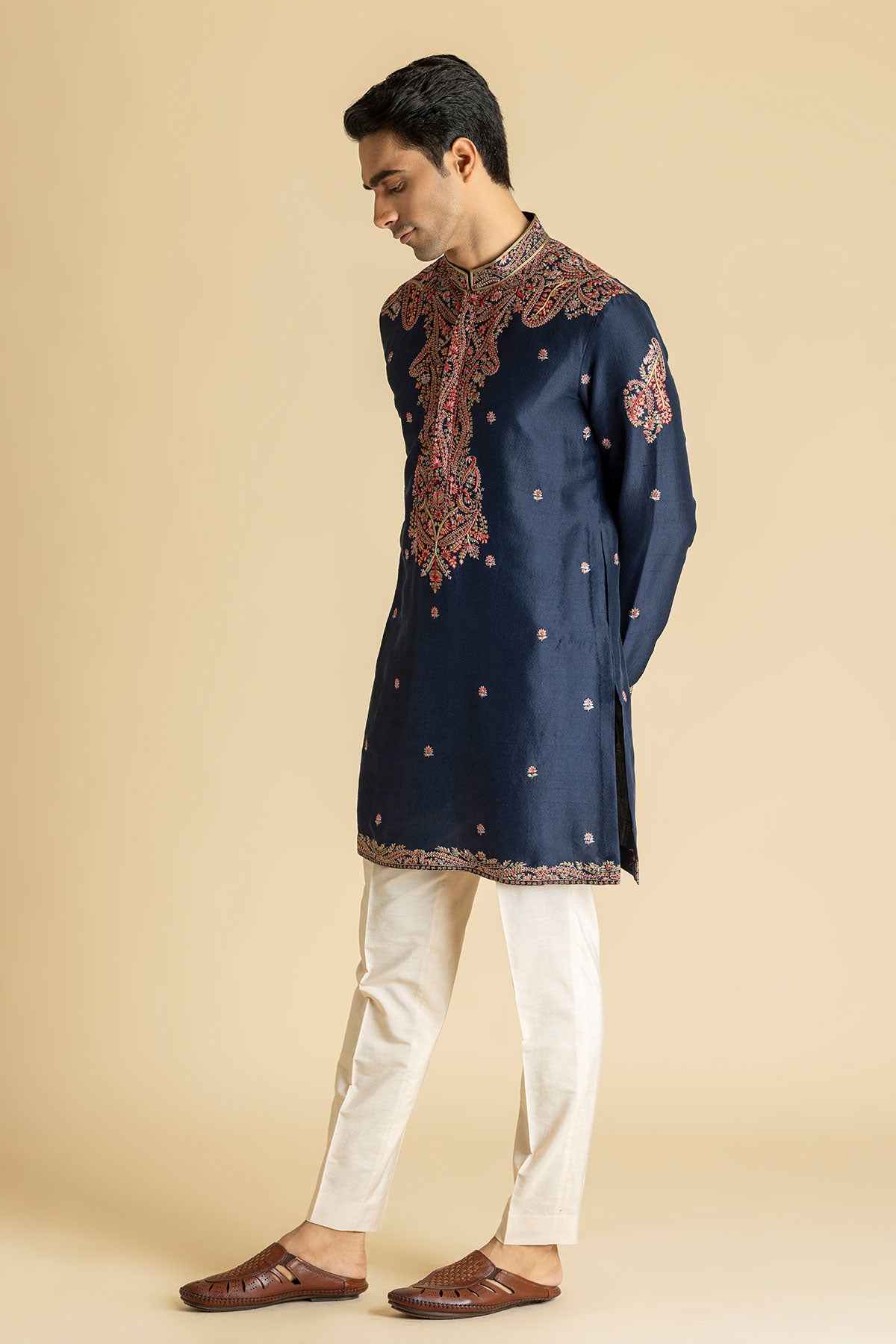 Deep Sea Kurta & Pant set