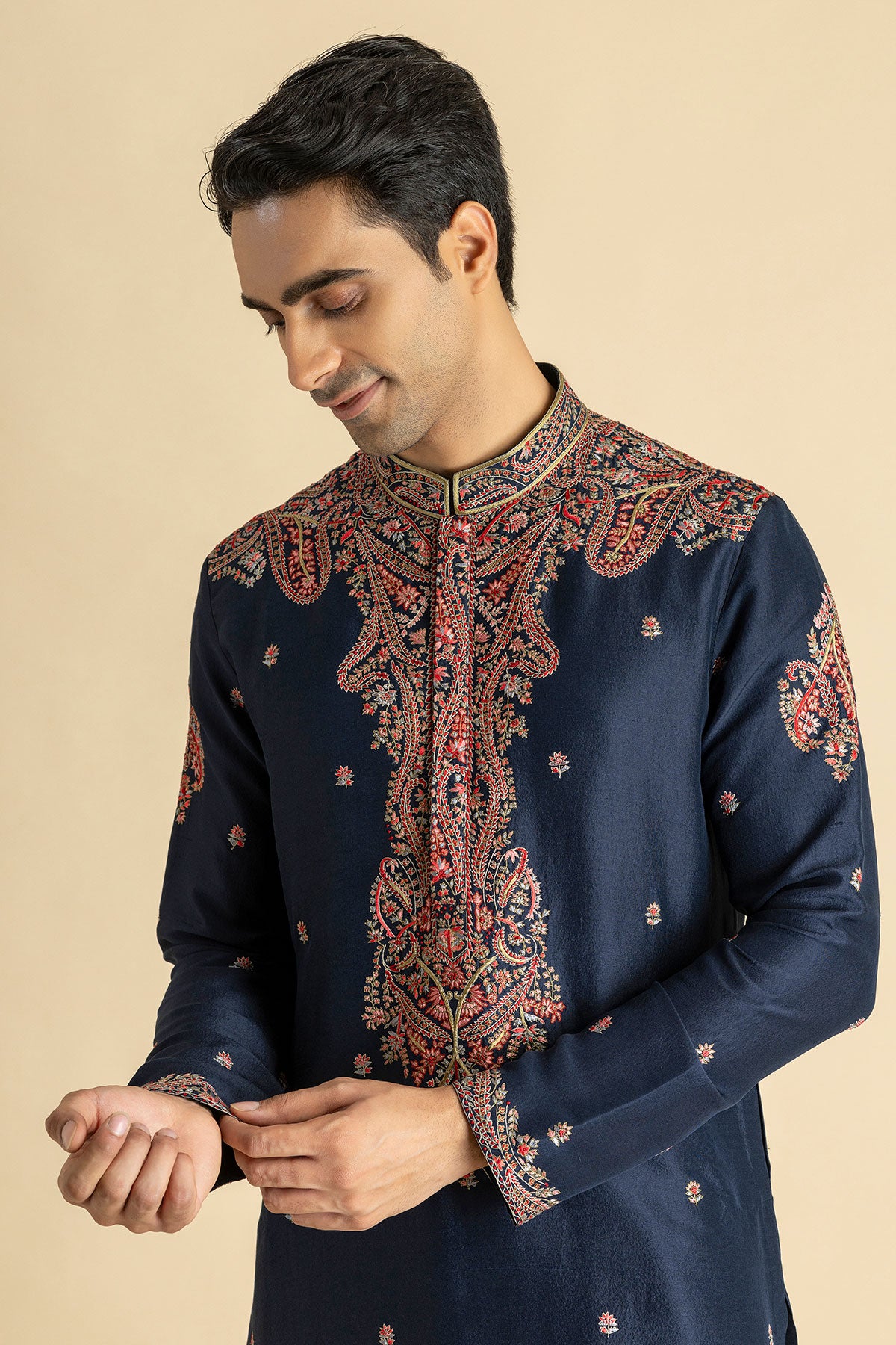 Deep Sea Kurta & Pant set